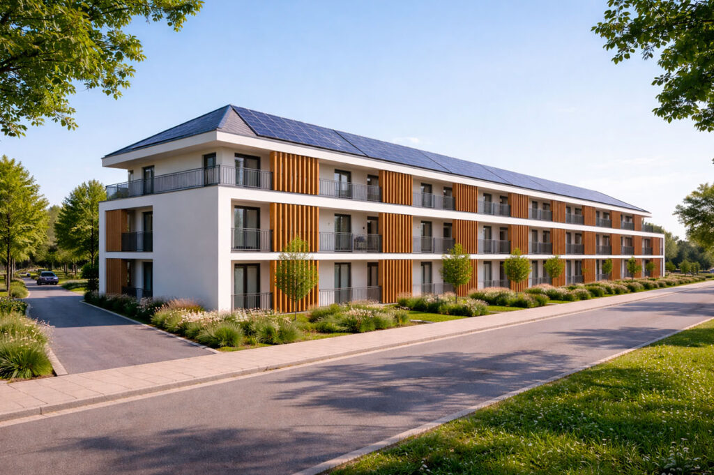 KI generierte Simulation